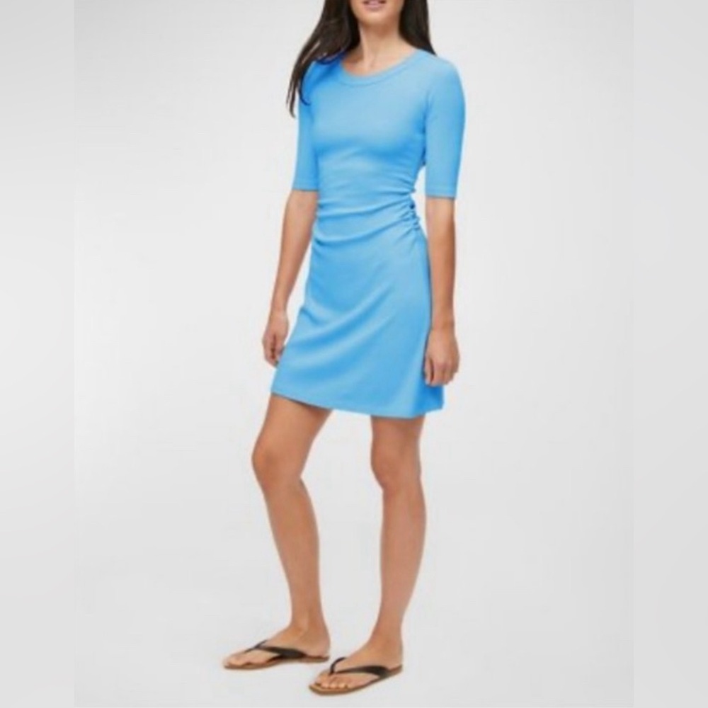 Michael Stars Mona Ruched Side Mini Dress